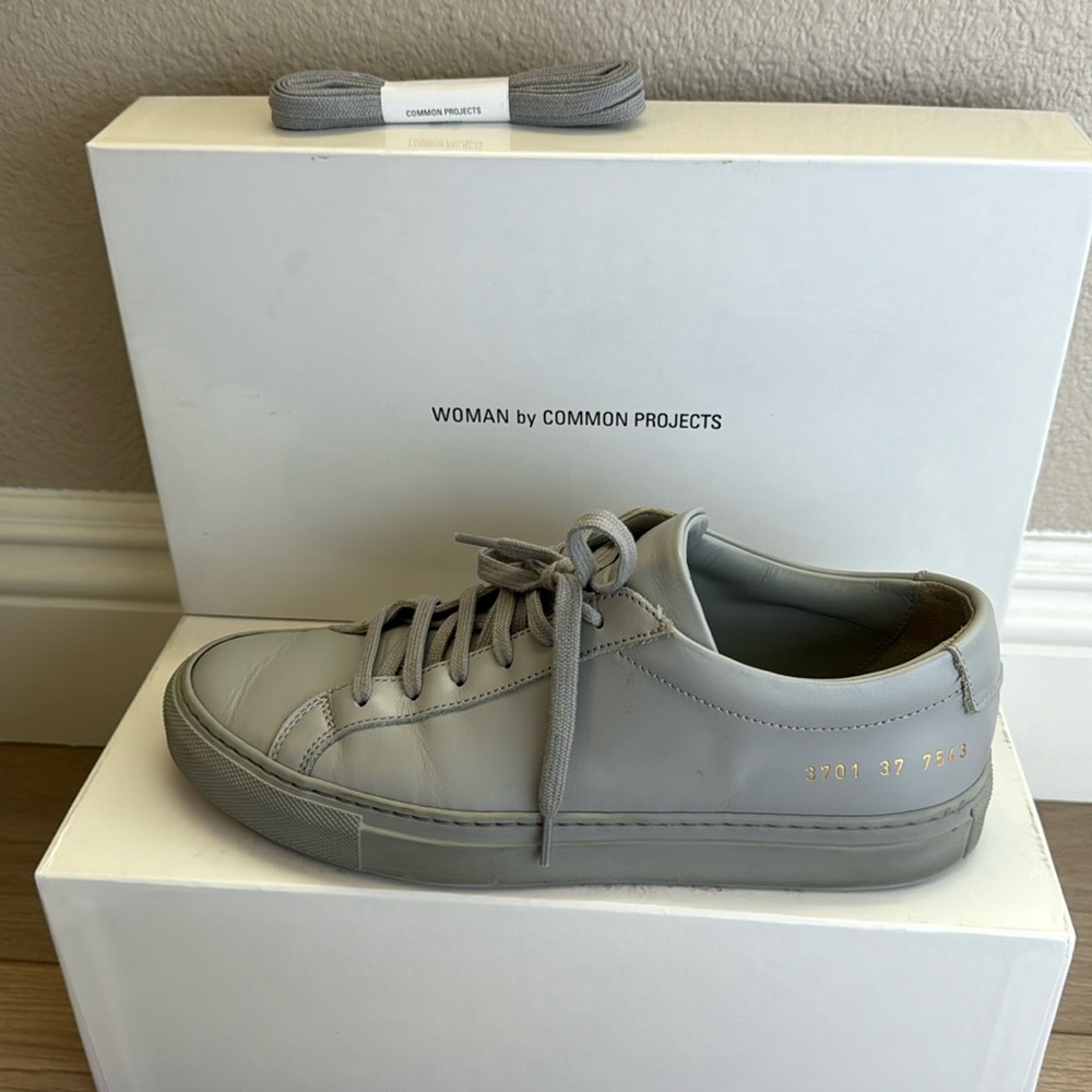 Common Projects Grey Woman Sneakers Size 37